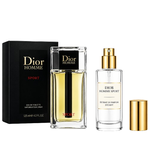 Dior Homme Sport perfume decants and luxury fragrance by NextTCartt